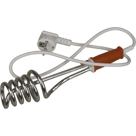 Universeel - calentador de inmersión 19,5 cm-1000w - ts104 - 4004369010416