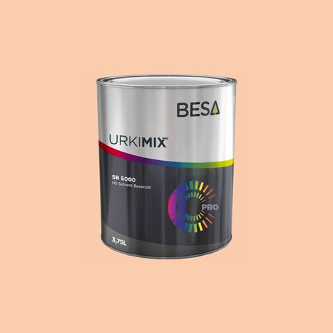 Pot de Peinture Polyuréthane / bi composant Pantone 712C Satin - 150gr