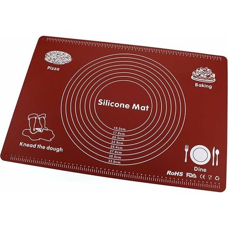 Tappetino antiaderente in silicone per pasta, torte e pasticcini. (1/5)