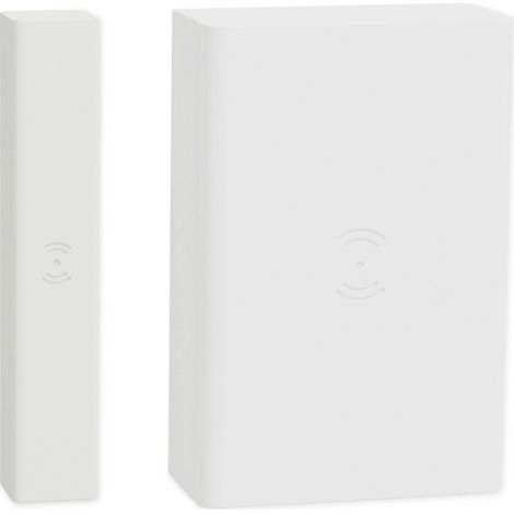 SCHNEIDER ELECTRIC CCT591012 TÜRSENSOR WISER MERTEN FENSTERSENSOR WEISS (1/3)