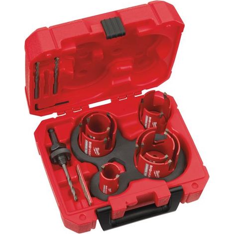 Milwaukee Multimaterial-Lochsäge Set BIGHAWG 10-teilig (1/5)
