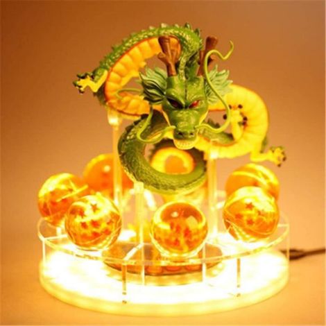 Veilleuse - Shenron - Multicolore - Électrique - Pour enfants et fans de Dragon Ball