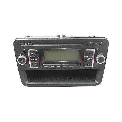 Autoradio VOLKSWAGEN Golf Vi 08-13 [PRODUIT D'OCCASION]♻️5k0057156x