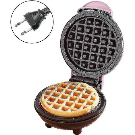 Gaufrier électrique mini 350 W pour la cuisine, idéal pour la cuisson de gâteaux et le petit-déjeuner des enfants (prise US), Aespa. (1/4)
