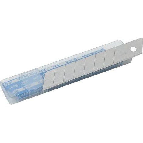 Lame sécable original NT-Cutter, paquet : 10 pces