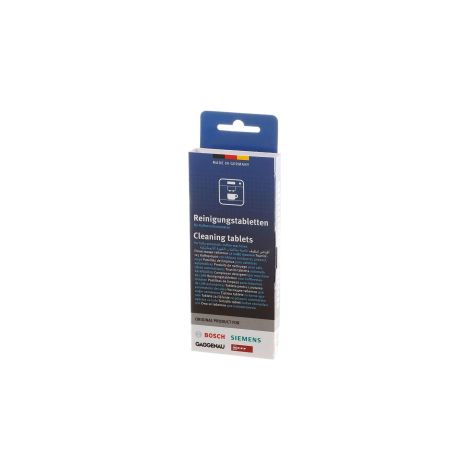 Pastillas desengrasantes (x10 2,2gr) para Cafetera Espresso BOSCH B/S/H 00311970