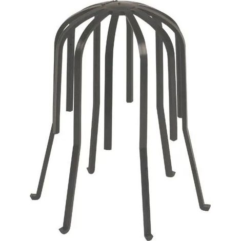 Morsetto in PVC da 80 e 100 mm