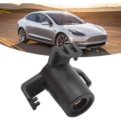 (T04) Teile für die Fahrzeugmodifikation: Kofferraumhaken für Modifikation, Aufbewahrung und Organisation, kompatibel mit Tesla MODEL3 2017-2023 (Referenz: KML-1107) (1/5)