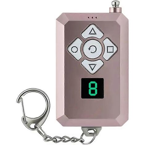 Duplicateur d'accès pour porte de garage/portail télécommandé 8 canaux, multifréquence 315/433/868/915 MHz, rechargeable A (1/5)