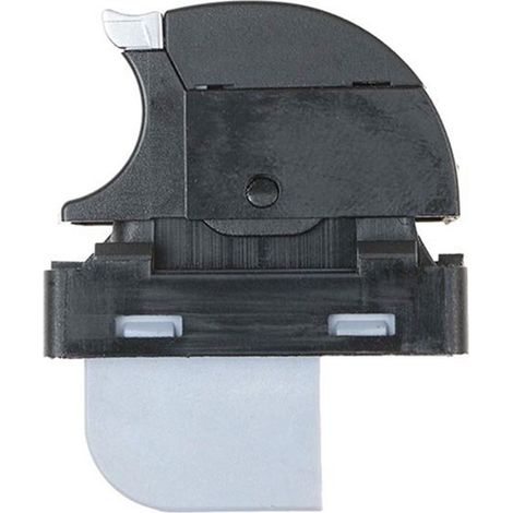 Suitable for Audi Q7, A6, and A3 car window regulators, single switch with electroplating 4F0959855B (1/4)
