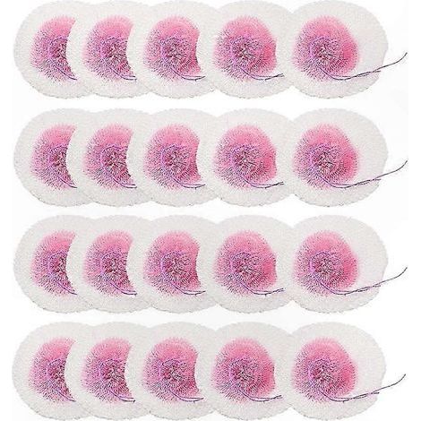 Lot de 20 manchons de lanterne à gaz de 10 cm, en maille résistante pour lampes à pétrole d'extérieur (1/5)
