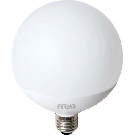 Lampadina Led 18W Eq 120W G120 E27 Globo Température de Couleur: Bianco caldo 2700K