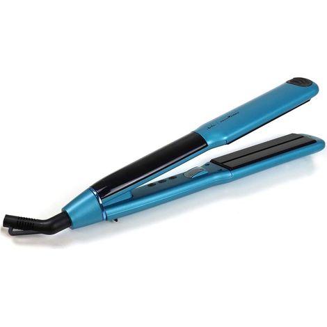 Plancha de pelo profesional de cerámica e infrarrojos JATA JBPP5570. Estructura Aldany. Hasta 230 °C. Placas grandes de 110 x 36 (1/4)