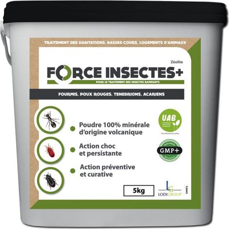 Fuerza Insecto Cubo I7246