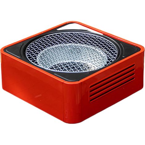 Barbecue au charbon de bois - Réchaud de table, mini-barbecue Idéal pour les voyages, le jardin, la cour, les pique-niques et les fêtes en plein air (1/5)