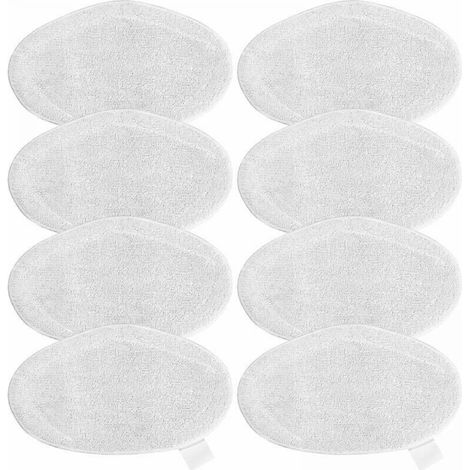 8 Cloths for Polti Vaporetto SV440。Replacement Mop, Washable Replacement Mops (1/5)