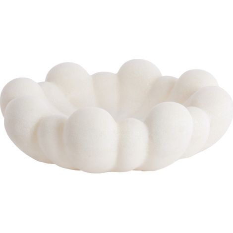 Light & Living Schale LIRON beige rund – Ø42x15 cm