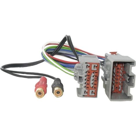 Cable adaptateur AUX Jack compatible avec Volvo C30C70S40V50 - RAH3226