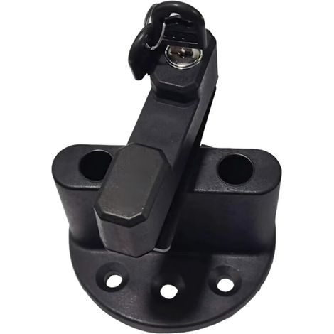 Bidón de gasolina de repuesto ligero de 2 litros para motocicleta con soporte y llave. (1/2)