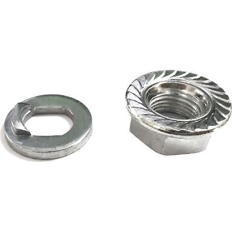 1 jeu de boulons de roue avant pour trottinette électrique M365 Pro - Accessoires de vis (1/5)