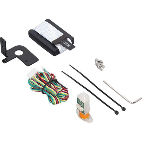 Kit de mise à niveau automatique pour imprimante 3D Ender 3/5 : capteur de niveau automatique, support de fixation et rallonge. (1/5)