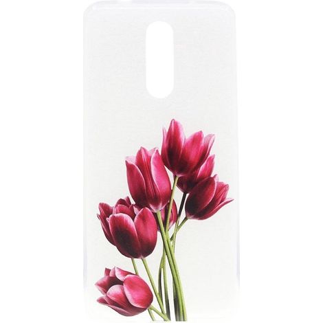 Coque arrière souple pour Nokia 3.2 - Motif tulipes - Étui de protection (1/5)