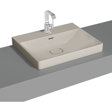 VITRA 7526B020-7201 Cuvette de lavabo New Metropole 600 x 470 mm