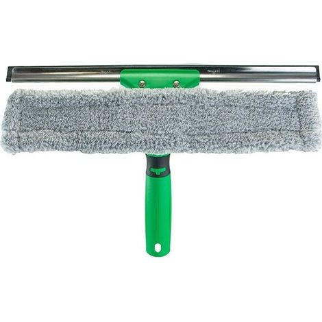 Unger VisaVersa Pro Tergilavavetro 2-IN-1, Lava e Asciuga Vetri e Finestre 25cm
