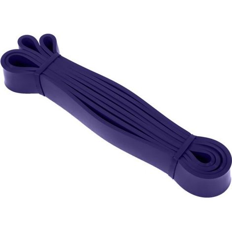 Bandes De Résistance - Latex Naturel - Pour Fitness Et Musculation - 208 X 3 2 X 0 45 Cm - Violet - 1 Pièce (1/5)