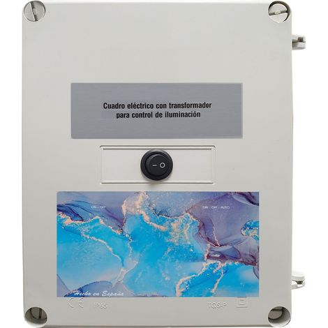 Transformador 60W 12V/DC en Caja IP65 con Control Remoto