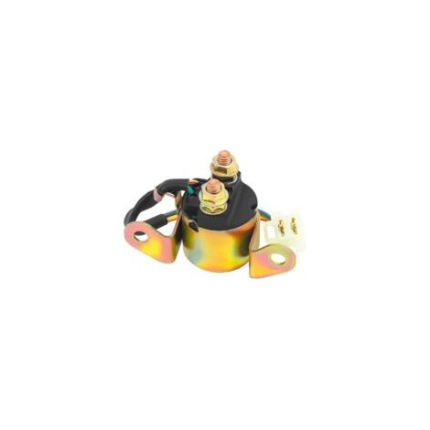 Anlasserrelais für SUZUKI DR125 UND SE 1994-1996, DR200 SE 1997-2007, GR650 TEMPER 1983 - Crezuo