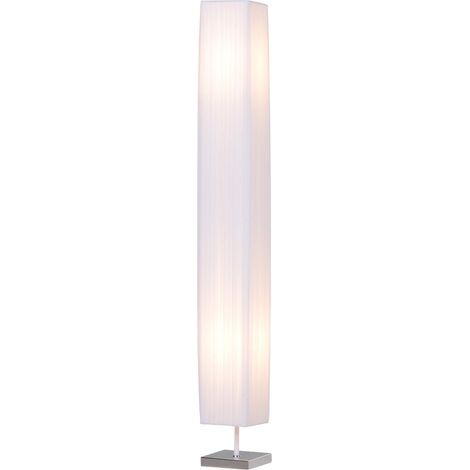 Moderne Stehlampe mit Schalter für Wohn- und Schlafzimmer, 120 cm, weiß (1/5)