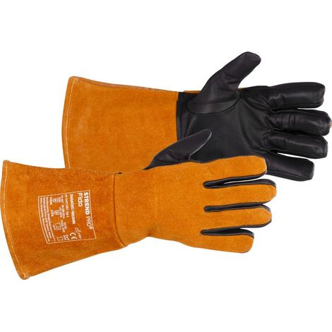 Handschuhe Strend Pro Industrial Fido, Vollleder, Schweißen, Größe 9/L (1/3)