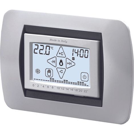Cronotermostato digital integrado Senso I Touch