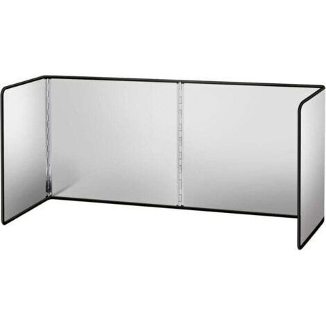 Plaque Anti Projection Cuisine Pliable Protection D'écran Anti-éclaboussures, Cuisine Cuisson Plaque Baffle Facile à Nettoyer ustensiles de Cuisine (1/4)
