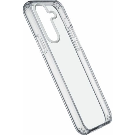 Cellularline Clear Strong per Samsung Galaxy A25 5G Custodia rigida con bordi in gomma (1/3)
