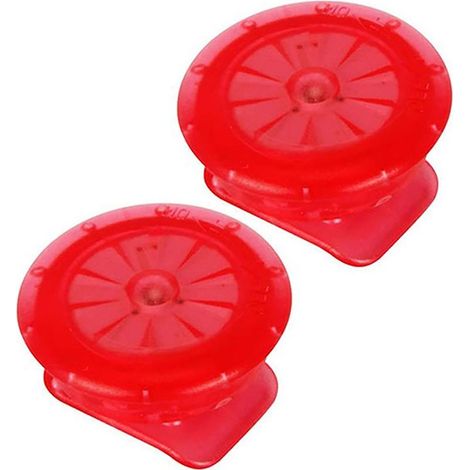 Juego de 2 luces LED para zapatos con clip - Uso en exteriores - Ligeras - Seguridad nocturna - Para correr, andar en bicicleta, acampar - Fáciles de enganchar (1/5)