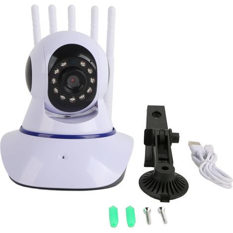 Caméra de Surveillance WiFi Intérieure 1080P avec Vision Nocturne et Audio Bidirectionnel (1/5)