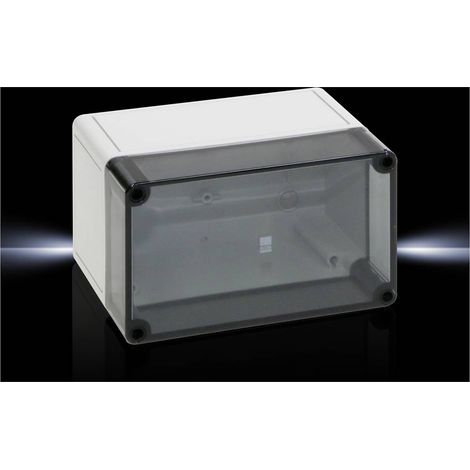Coffret d'installation Rittal PK 9515.100 9515.100 gris clair (RAL 7035) 180 x 110 x 111 Polycarbonate 1 pc(s) S27460 (1/2)