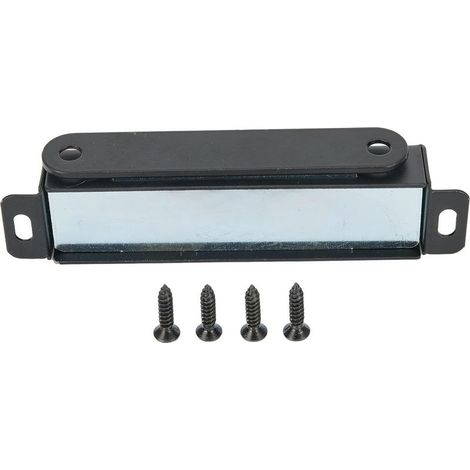 Loquet magnétique de porte 40 kg pour armoires, portes (1/5)