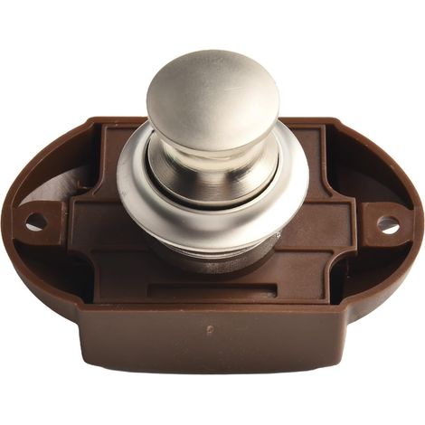 Loquet à bouton-poussoir pour meubles (1/5)