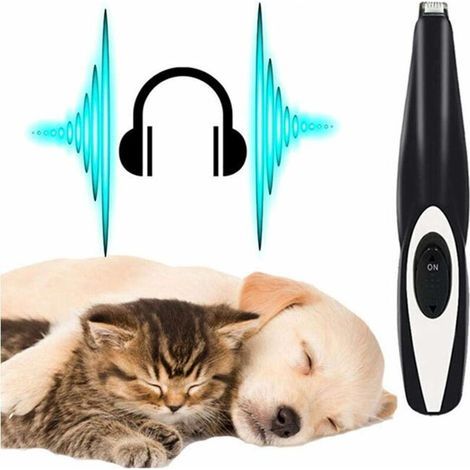 kit de Tondeuse de toilettage pour Animal Domestique, Peu de Bruit/Silencieux pour Petits Chiens et Chats (1/4)