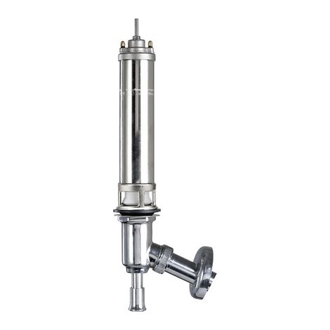 BATTERIA DI SCARICO TEVERE- Cromo- RIZZO- pezzi 1