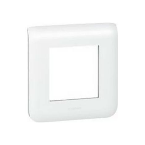 Legrand 078802 - Mosaic Plate - 2 Modules - white