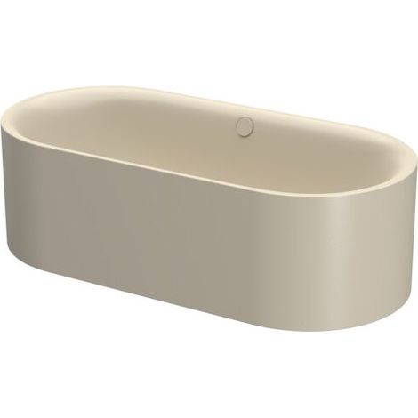BETTE 3467-422CFXXS Baignoire ovale Lux Oval Silhouette (1/2)