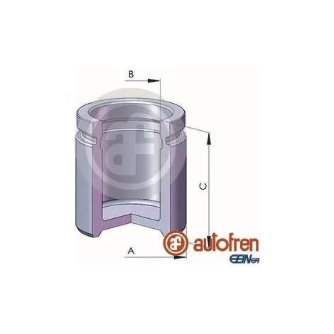 Piston, étrier de frein Autofren Seinsa D02520 AUDI 1J0615105AE 1J0615105D