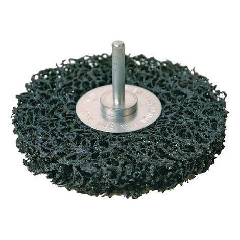 DISCO ABRASIVO POLICARBONIO 100mm SVERNICIATURA RUGGINE SILVERLINE 583244