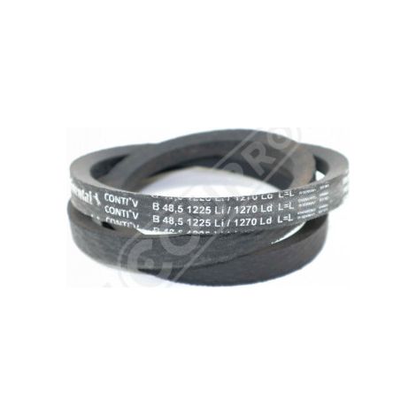Courroie trapézoidale lisse Contitech Conti V B48.5 17 x 1225 Li / 1270 Ld