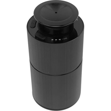 Diffuseur de parfum voiture domicile noir 50m³ USB jet vertical silencieux 800MAH concentration ajustable temporisateur 3 modes pour hôtels SPA (1/5)