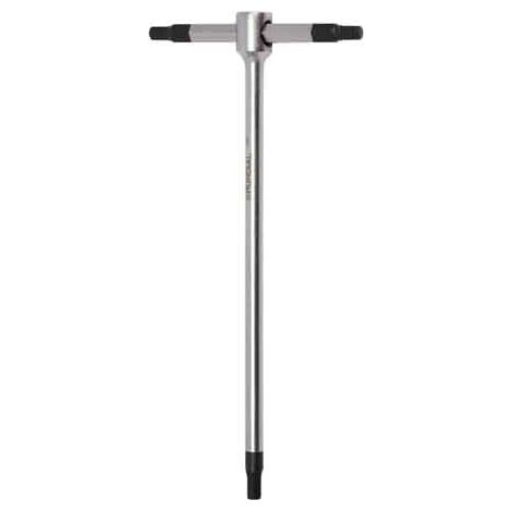 LLAVE DE TRES EXTREMOS VASTAGO DESLIZANTE MANDO HEXAGONAL MACHO